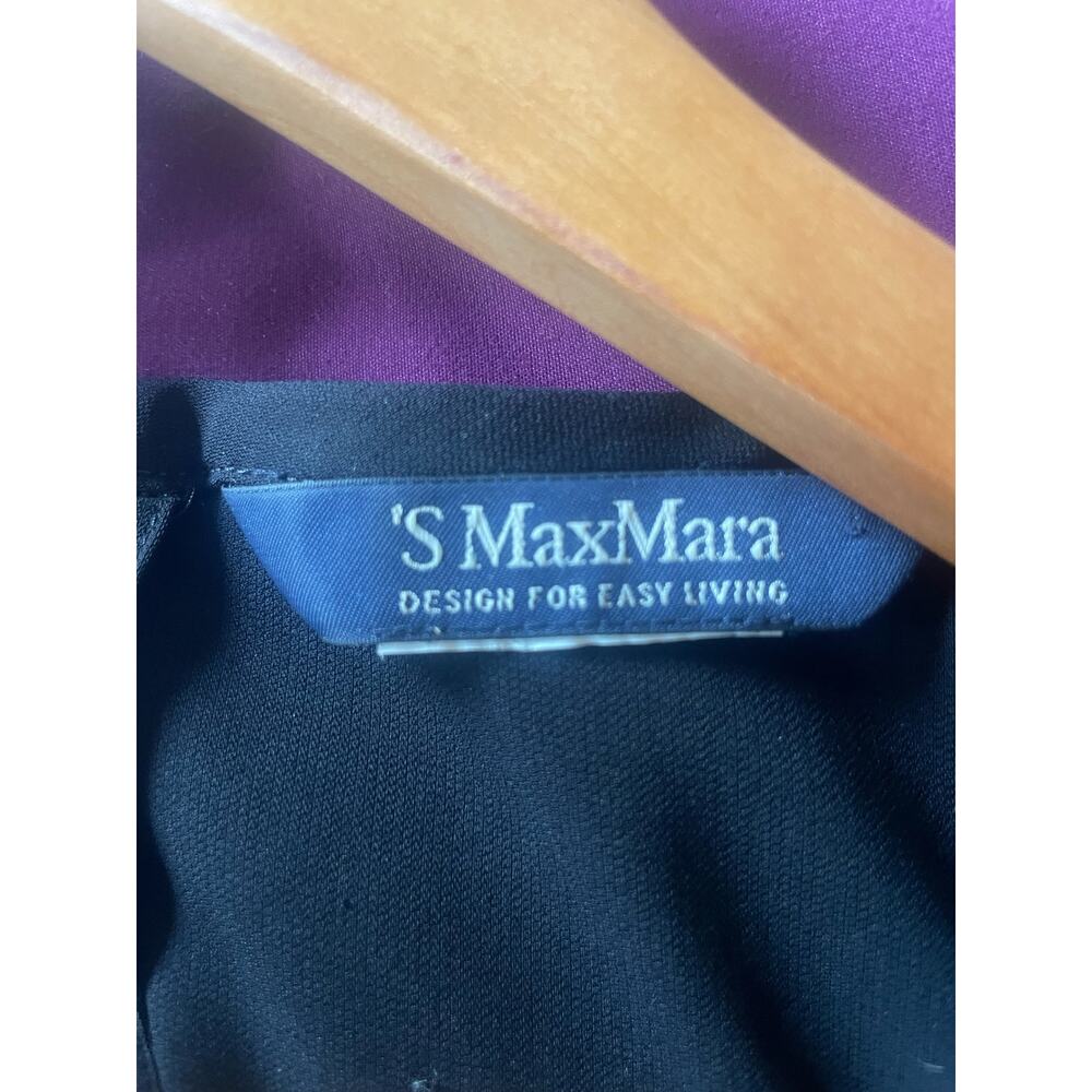 MAX MARA Crepe Drawstring Jumpsuit - Picture 4 of 9